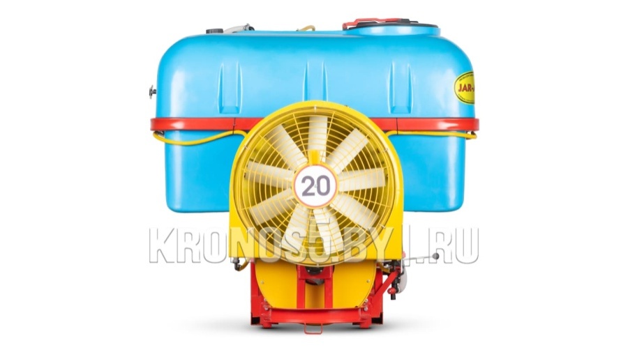 Опрыскиватель садовый вентиляторный Jar-met P226/2 (600 л)