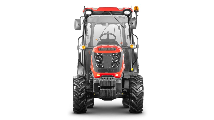 Минитрактор Solis-Gold | Солис-Голд 60GС A/С 4x4 12+12 Carraro Radial аgri 280-70R18 / 360-70R28 (с ПСМ)