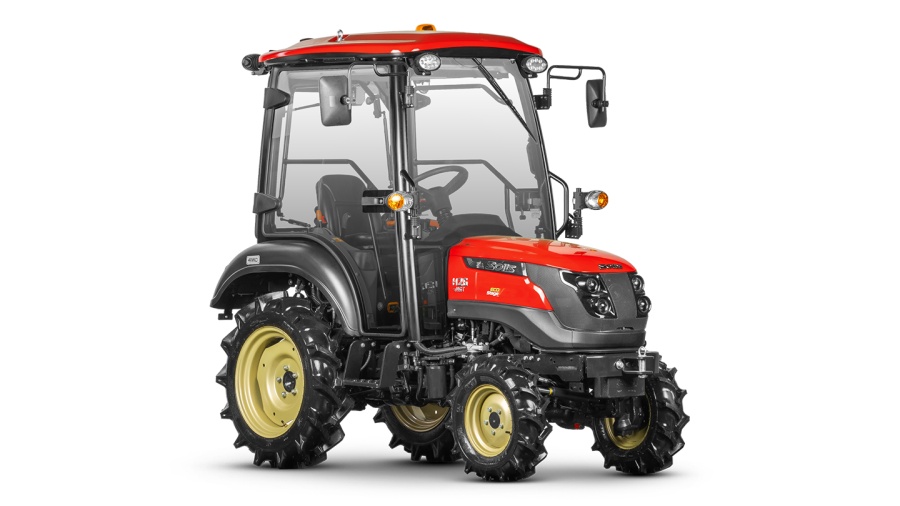 Трактор Solis-Gold | Солис-Голд 26С Mit 4x4 HST STD agri 6.00-12 / 8.3-20 (c ПСМ)