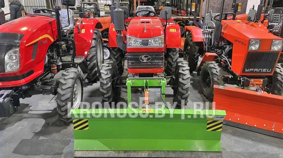 Отвал Kerland | Керланд 2035 SF к трактору Shifeng 240/244 с гидроповоротом (1,6 м)