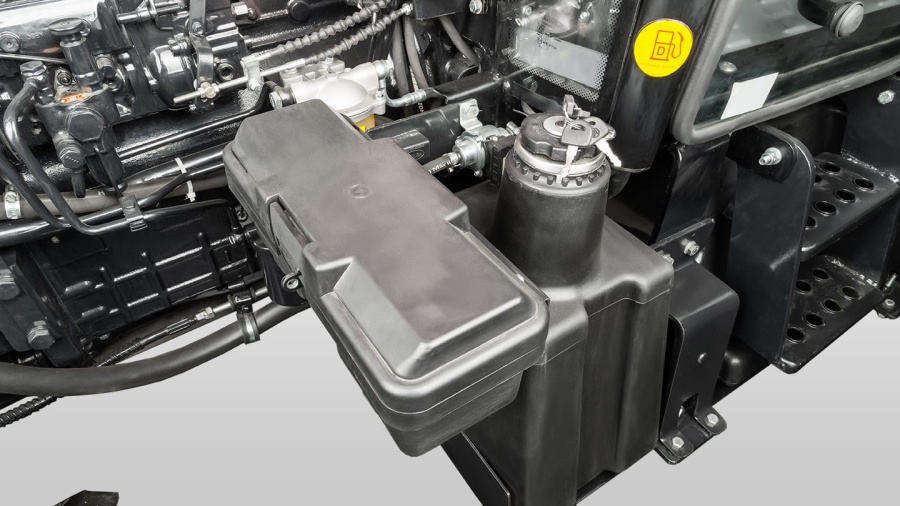 Минитрактор Solis-Gold | Солис-Голд 60GС A/С 4x4 12+12 Carraro Radial аgri 280-70R18 / 360-70R28 (с ПСМ)