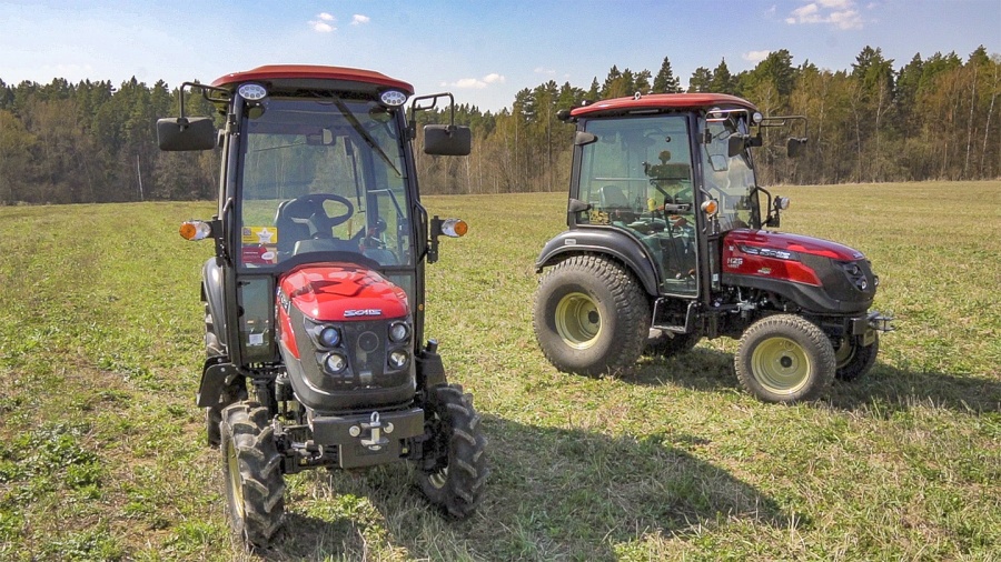 Трактор Solis-Gold | Солис-Голд 26С Mit 4x4 HST STD agri 6.00-12 / 8.3-20 (c ПСМ)