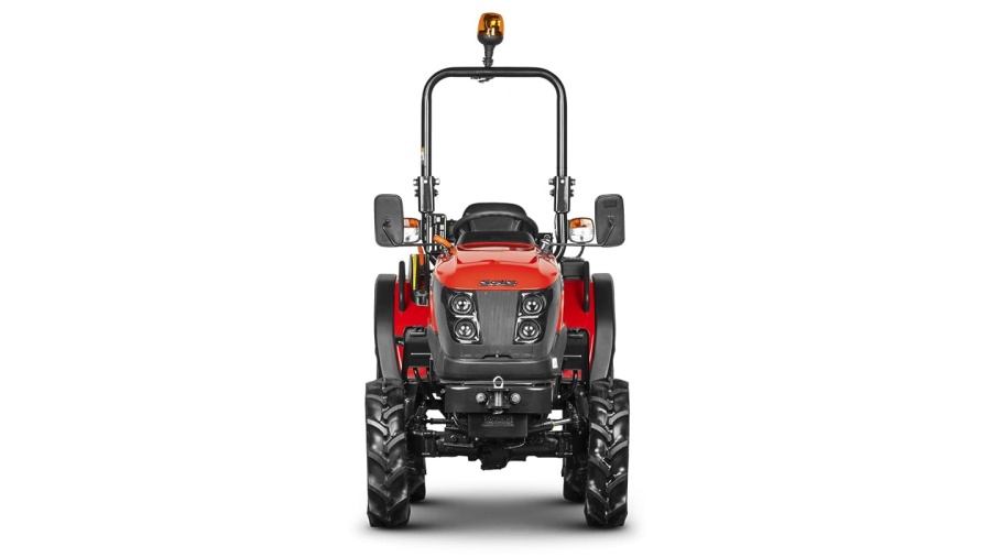 Минитрактор Solis-Gold | Солис-Голд 26 Mit 4x4 6+2 STD agri 6.00-12 / 8.3-20 (с ПСМ)