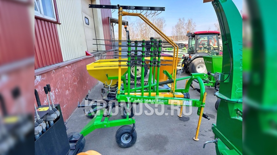Грабли-сеноворошилки роторные Flagman | Флагман RR-06-09