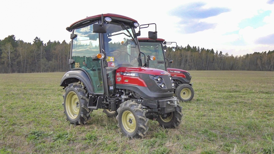 Трактор Solis-Gold | Солис-Голд 26С Mit 4x4 HST STD agri 6.00-12 / 8.3-20 (c ПСМ)