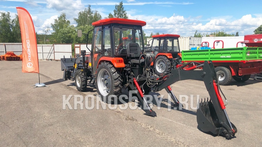 Навесной экскаватор Landformer 230
