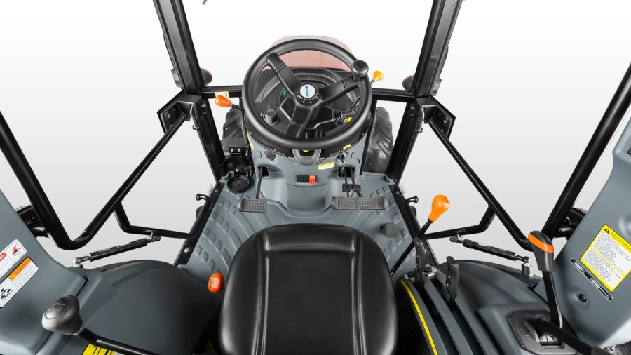 Минитрактор Solis-Gold | Солис-Голд 60GС A/С 4x4 12+12 Carraro Radial аgri 280-70R18 / 360-70R28 (с ПСМ)