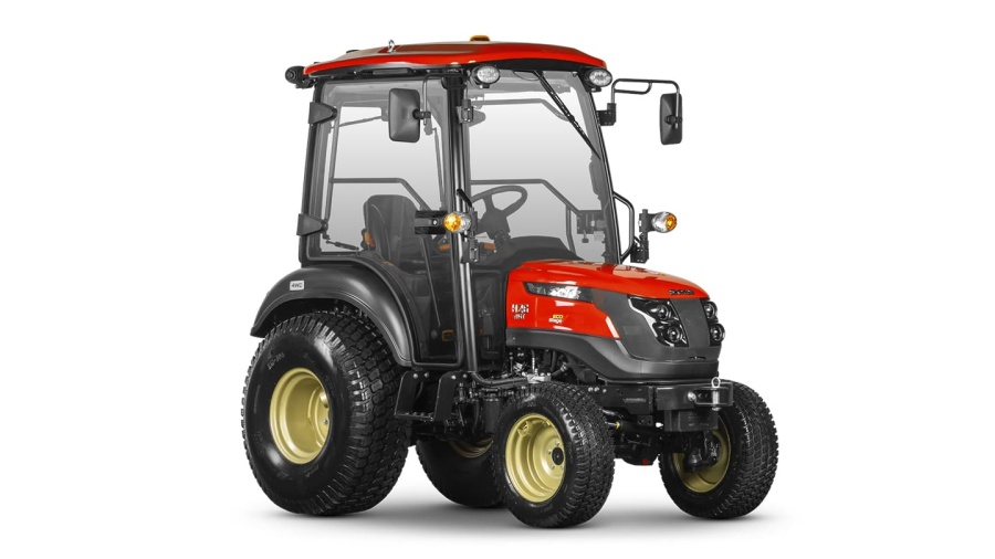 Минитрактор Solis-Gold | Солис-Голд 26С Mit 4x4 HST Turf 23X8,5-12 / 33X15,5-16,5 (с ПСМ)