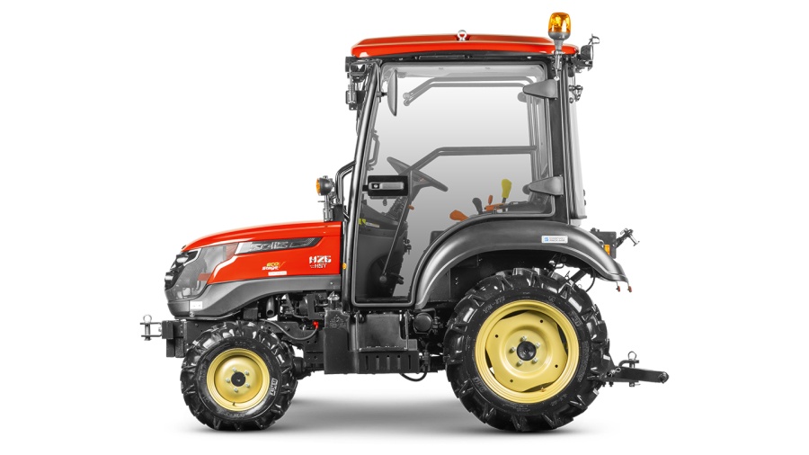 Трактор Solis-Gold | Солис-Голд 26С Mit 4x4 HST STD agri 6.00-12 / 8.3-20 (c ПСМ)