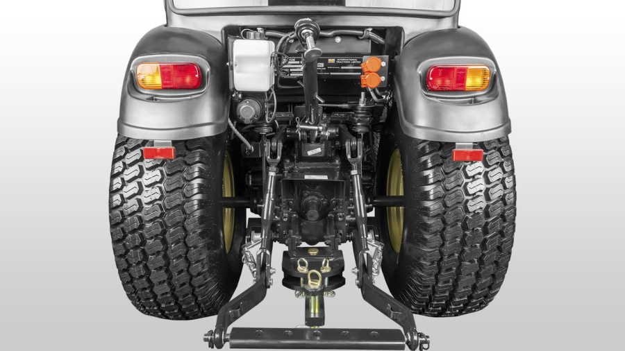 Минитрактор Solis-Gold | Солис-Голд 26С Mit 4x4 HST Turf 23X8,5-12 / 33X15,5-16,5 (с ПСМ)