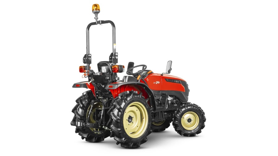 Трактор Solis-Gold | Солис-Голд 26 Mit 4x4 6+2 Radial agri 6,5/80-12 / 280/70 R-18 (с ПСМ)