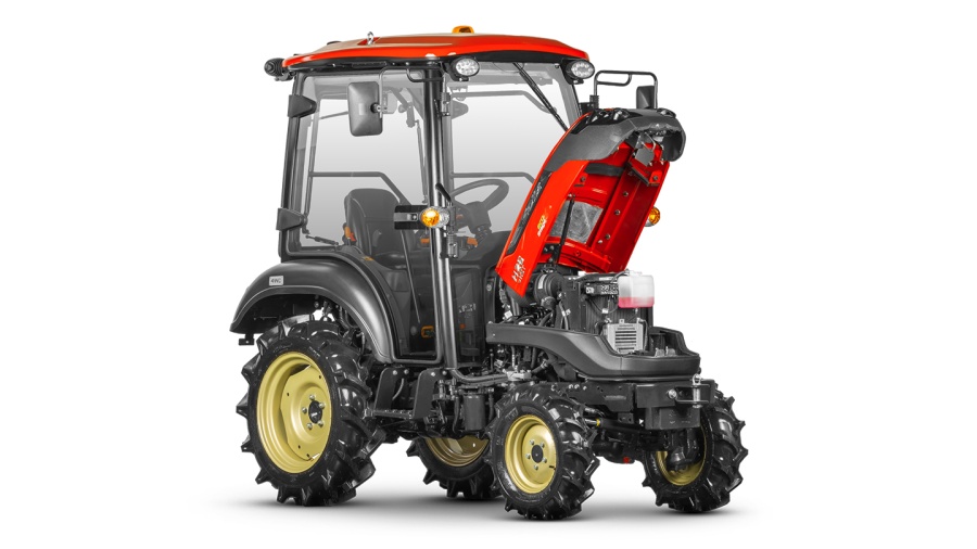 Трактор Solis-Gold | Солис-Голд 26С Mit 4x4 HST STD agri 6.00-12 / 8.3-20 (c ПСМ)