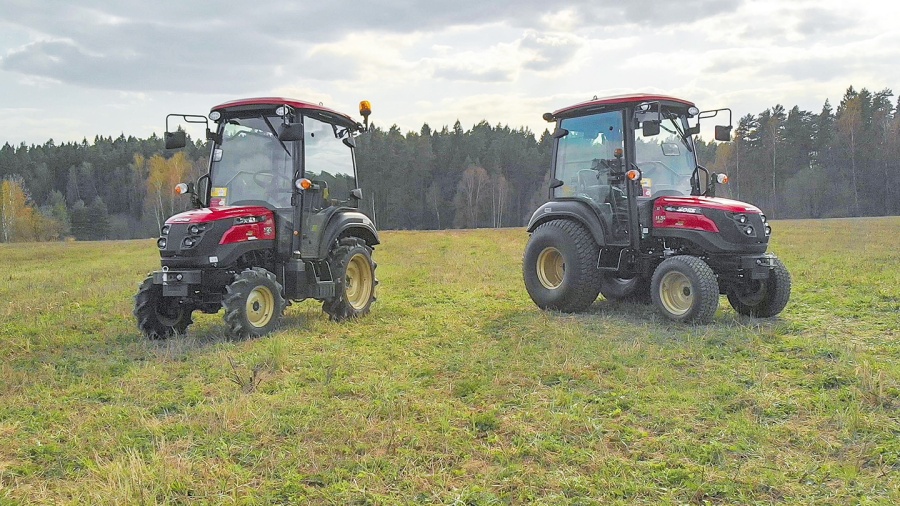 Трактор Solis-Gold | Солис-Голд 26С Mit 4x4 HST STD agri 6.00-12 / 8.3-20 (c ПСМ)
