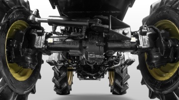 Трактор Solis-Gold | Солис-Голд 26 Mit 4x4 HST Radial agri 6,5.80-12 / 280-70 R-18 (с ПСМ)
