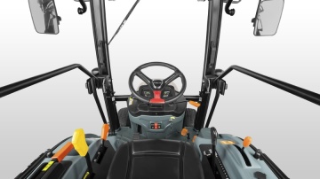 Минитрактор Solis-Gold | Солис-Голд 26С Mit 4x4 HST Turf 23X8,5-12 / 33X15,5-16,5 (с ПСМ)