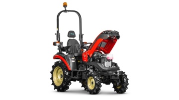 Трактор Solis-Gold | Солис-Голд 26 Mit 4x4 HST Radial agri 6,5.80-12 / 280-70 R-18 (с ПСМ)