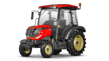 Трактор Solis-Gold | Солис-Голд 50С A/С 4x2 8+2 Radial agri 6.5-16 / 13.6-28 (с ПСМ)