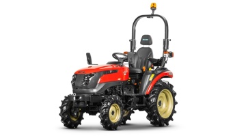 Трактор Solis-Gold | Солис-Голд 26 Mit 4x4 HST Radial agri 6,5.80-12 / 280-70 R-18 (с ПСМ)