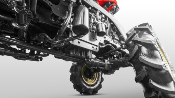 Трактор Solis-Gold | Солис-Голд 26 Mit 4x4 HST Radial agri 6,5.80-12 / 280-70 R-18 (с ПСМ)